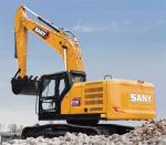 China Brands Good Quality Second-hand Sany SY215C Hydraulic Crawler Excavator