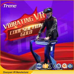 Wholesale Similar Earthquake Vibrating VR Simulator , One Player Mini 9D Vr Cinema from china suppliers