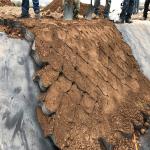 1.1mm-1.7mm Thickness HDPE Geocell for Embankment Retaining Wall Gravel