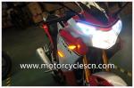Honda CBR 250 Road Racing Water-Cooled Red White Drag Racing Motorcycles With 4
