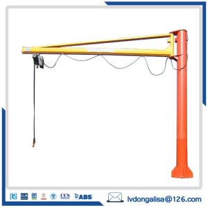 Wholesale Floor Mounted 500kg Electric Jib Crane With Vacuum Lifter from china suppliers