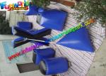 10Pcs Full Sets Speedball Inflatable Paintball Bunkers For Outdoor Paintball