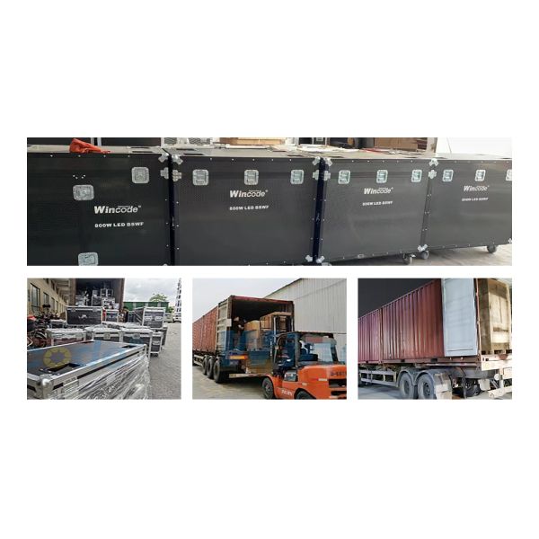 300W RGBYW LED Skypanel Studio Light with 96 CRI and 50,000h Lifespan