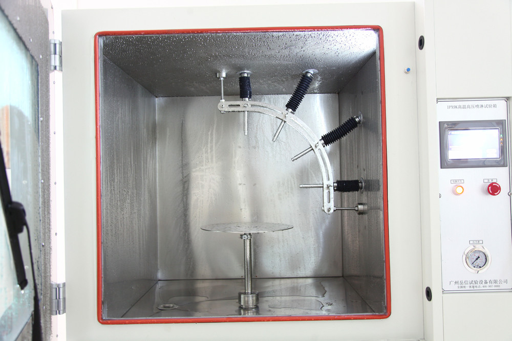 LIYI High Pressure Water Spray Test Chamber Waterproof Test Equipment ISO 20653 Standard