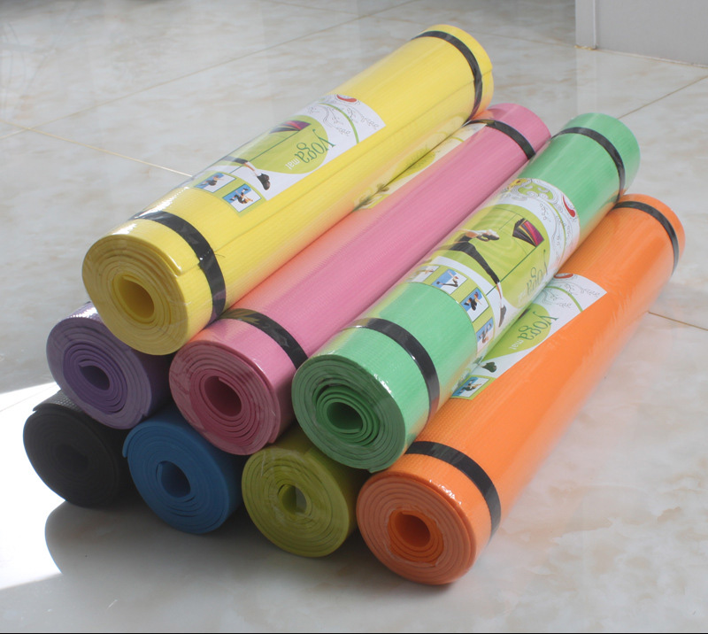 UV Printing Eco Friendly Eva Yoga Mat 173cm 0.4cm Thickness