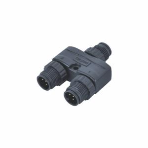 Wholesale Male To Malex2 NMEA 2000 Cables Y Splitter Connector Plastic Boat Cordsets from china suppliers