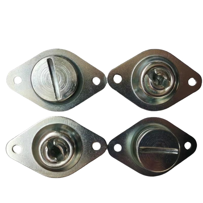 3/8"x.500 Quarter Turn Self Ejecting Button Dzus Sprintcar Parts Standard OE NO. Universal Fitment for Repair/Replacement