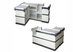 Wholesale Modern Cash Register Checkout Counter With Firm And Stable Structure from china suppliers