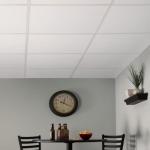600mm Square Edge Gypsum PVC Tile For Hotel Interior Decoration