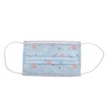 PFE≥95% GBT38880-2020 Children's Disposable Face Masks 3Ply Flat Type