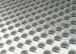 CNC Punching Perforated Non Skid Metal Plate Anti Slip Steel Sheet Aging