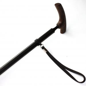 China Carbon Fibre Folding Walking Stick Blind Cane For Old People on sale