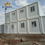 Temporary Site Sleeping Accommodation Modular Sandwich Panel Buildings