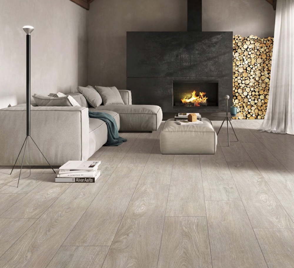 Firebrick Floor Tiles For Bedroom And Yellow 250x1500mm Durable Wooden Porcelain Strips For Office