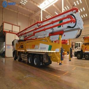 Wholesale HB58K Filling Height 1540mm 6 Section 58m Concrete Pump Truck from china suppliers