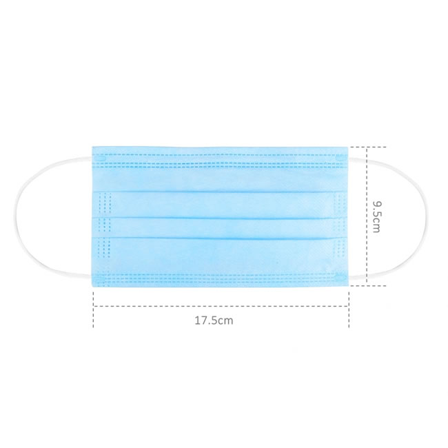 Protective Medical Disposable Face Mask For Anti Coronavirus