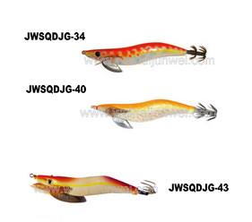 Wholesale New design best sale squid jig fishing lure JWSQDJG-49 from china suppliers