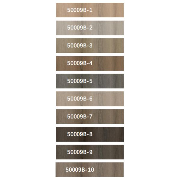 Eco Friendly Wood Grain Rigid Core SPC Fireproof Click Elegant Oak Burlywood