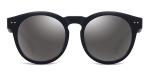 Women PEI Sunglasses Grey Blue Lens Ultra Light Eyeglass Frames UV Protection