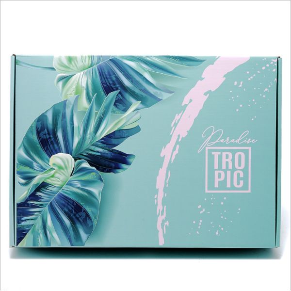 Personalized Printing Cardboard Paper Box , Modern Recycled Paper Box