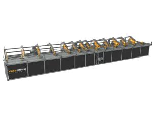 Wholesale 25mm CNC Rebar Feeder Steel Bar Feeding Machine from china suppliers