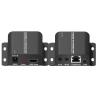 Buy cheap 60HZ 1080P 60m HDMI Over Single CAT6 Extender from wholesalers