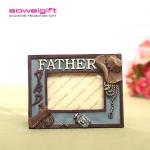 Sport Theme European Square Picture Frame Resin Gift Resin Golf Style Design