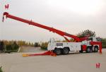 Road 8X4 Wrecker Tow Truck 50t Heavy Duty Truck Towing
