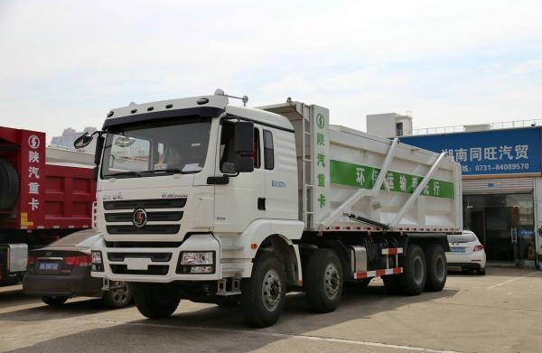 8x4 Tipper Truck Fracturing Sand Tank Truck Shacman 290hp New M3000 Euro 4 Heavy