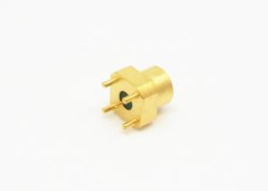 Wholesale Mini SMP Series Male RF Connector Pin Header PCB Mount Full Detent 4 Short Legs from china suppliers
