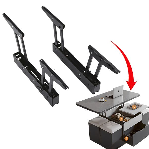 Multifunctional Lifter Frame Folding Device Hydraulic Support Frame Dual - Purpose Lifting Hardware Accessories for Dining Table