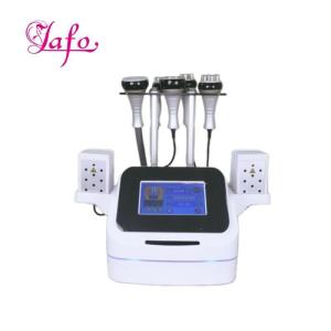 Wholesale Portable Lipolaser 6 in 1 40k cavitation vacuum rf machine portable ultrasound cavitation machine face machine skin tigh from china suppliers