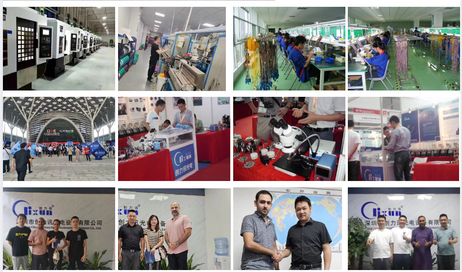 CLX-MC02 Optical fiber MPO/MTP connector ferrule glue suction machine MPO patch cords production equipment