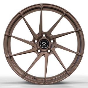 Wholesale SSJK1011 Bronze Audi Forged Wheels Rs6 5x112 1-PC 22 Inches from china suppliers