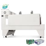 Beverage Bottles Shrink Film Packaging Machine 80mm Height Quartz Heating Tube