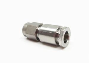 Wholesale CXN3499 Cable RF Coaxial Male Connector Stainless Steel Microwave 3.5mm from china suppliers