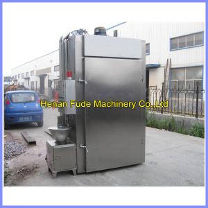 Wholesale roast chicken smoke house, industrial meat smokehouse from china suppliers