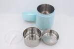 1.4L Best production thermos food container vacuum lunch box with compartments