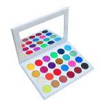 Long Lasting No Brand Pressed Private Label Matte Shimmer Makeup Eyeshadow
