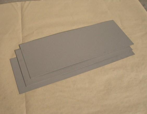 316L Sintered Stainless Steel Filter , Sintered Filter Elements Plate Cartridge