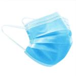 Manufacturer Medical Earloop Mouth Mask 3 Layer Disposable Face Mask