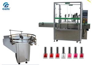 Wholesale Small Dose Automatic Nail Polish Filling Equipment 2 Nozzles With Turn Table from china suppliers
