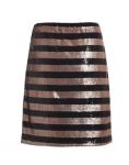 Adults Womens Fashion Skirts A Line Shape Office Wear Skirts Polyester Sequin