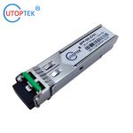 2.5Gb/s SFP Single mode 1550nm 120km duplex LC optical fiber Transceiver Module