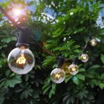 100V-220V Customized Size Starry LED Garland For Outdoor Garden Bedroom Backdrop