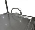 304 Stainless Steel Bodies Rack 2/3/4/12 Tiers Corpses Storage Rack, morgue cart