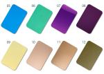 PVD Mirror HL Decorative Stainless Steel Sheet 201 304 Cold Rolled Ss Plate