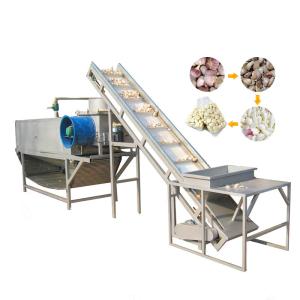 Wholesale Industrial Fresh Potato Automatic Fruit Vegetable Washing Line from china suppliers