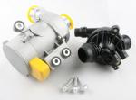 OEM 11517521584 11517586925 Auto Electric Water Pump With Thermostat For BMW X3