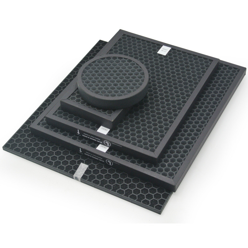Standard Honeycomb Activated Carbon Filter With Cardboard Frame Replacement